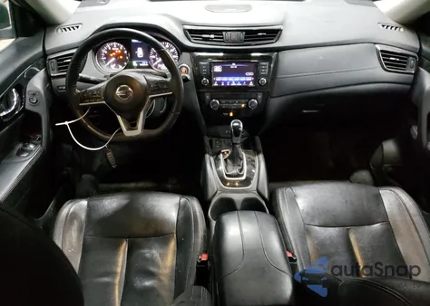 2020 Nissan Rogue S from USA, damaged, VIN 5N1AT2MV8LC704314